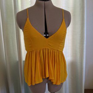 Medium Yellow Express Tank Top